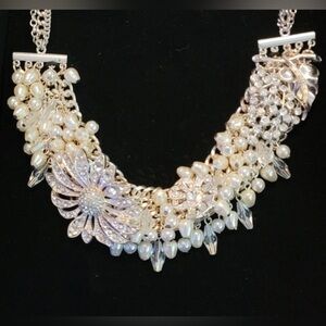 Badgley Mischka necklace & bracelet set